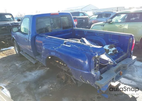 2003 Ford Ranger Edge/Xl/Xlt from USA, damaged, VIN 1FTYR10U63PA98576